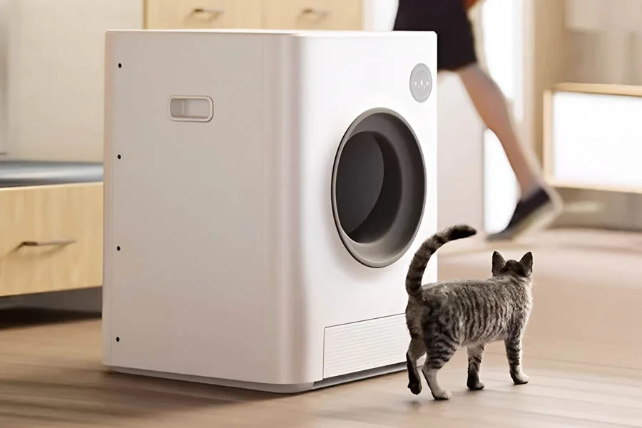 automated cat litter
