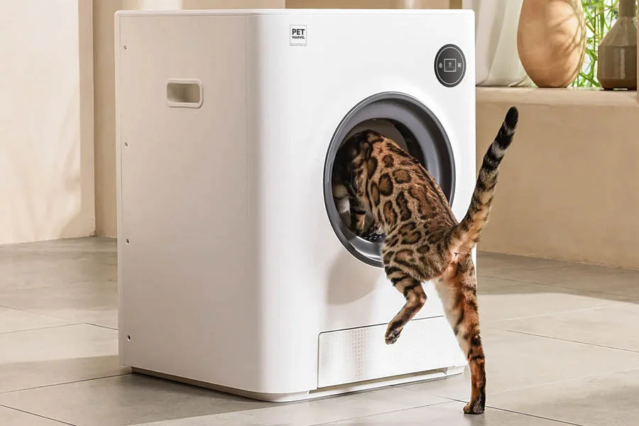 scoopfree automatic cat litter box