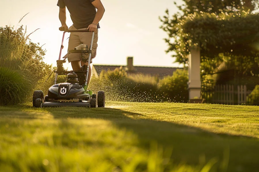 lawn mower for small lawns