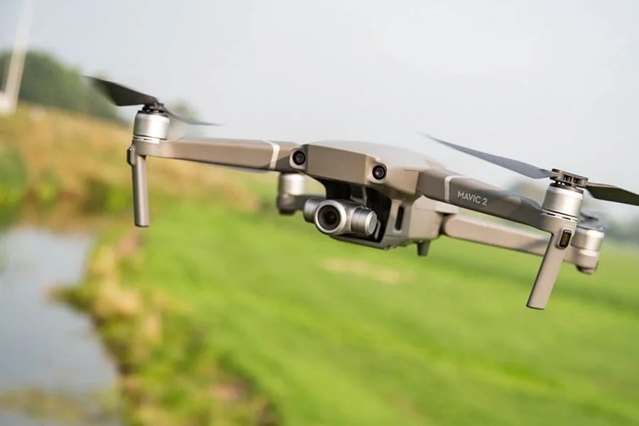 video recording drone