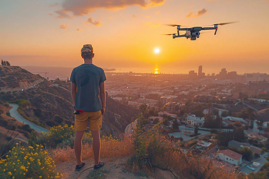 aerial camera